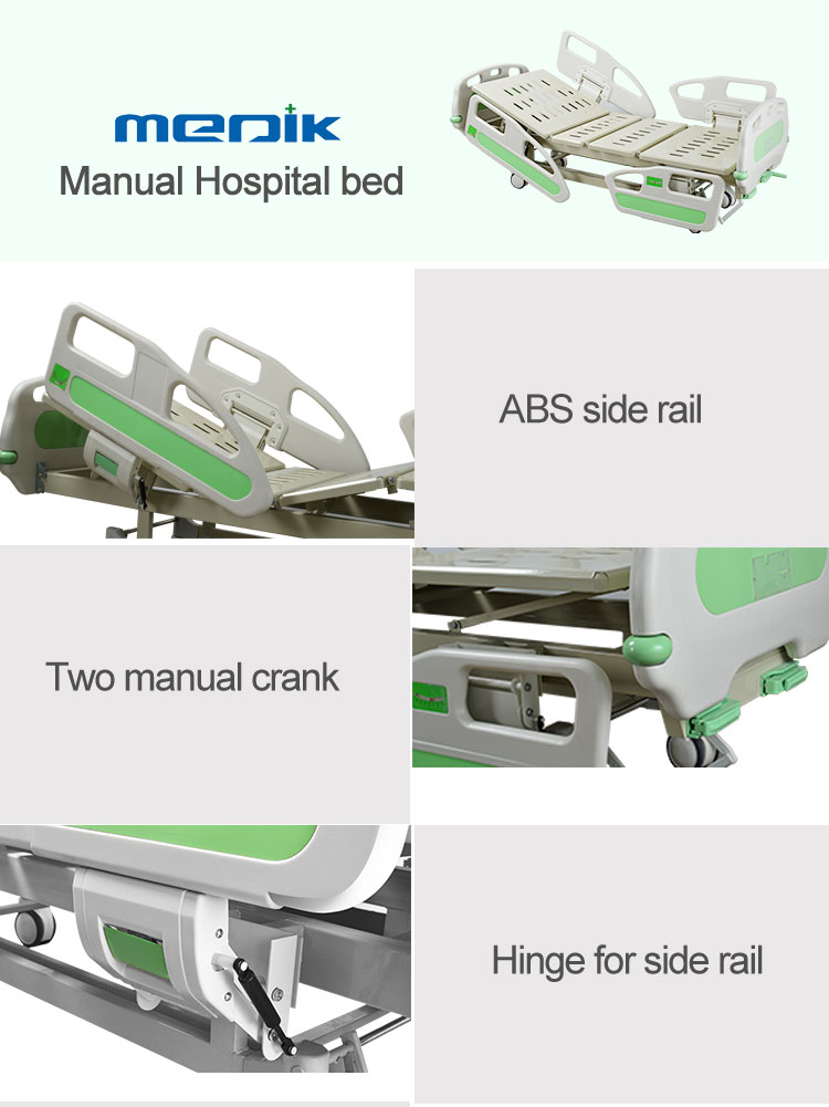YA-M2-7 Hospital Manual Bed Two Functions YA-M2-7 Hospital Manual Bed Two Functions