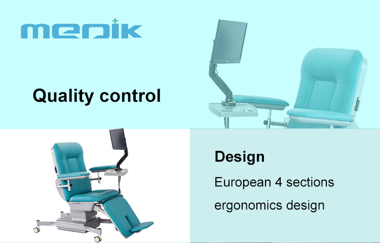 YA-DS-D03 Electric Dialysis Treatment Chairs For Hemodialysis Surgeries