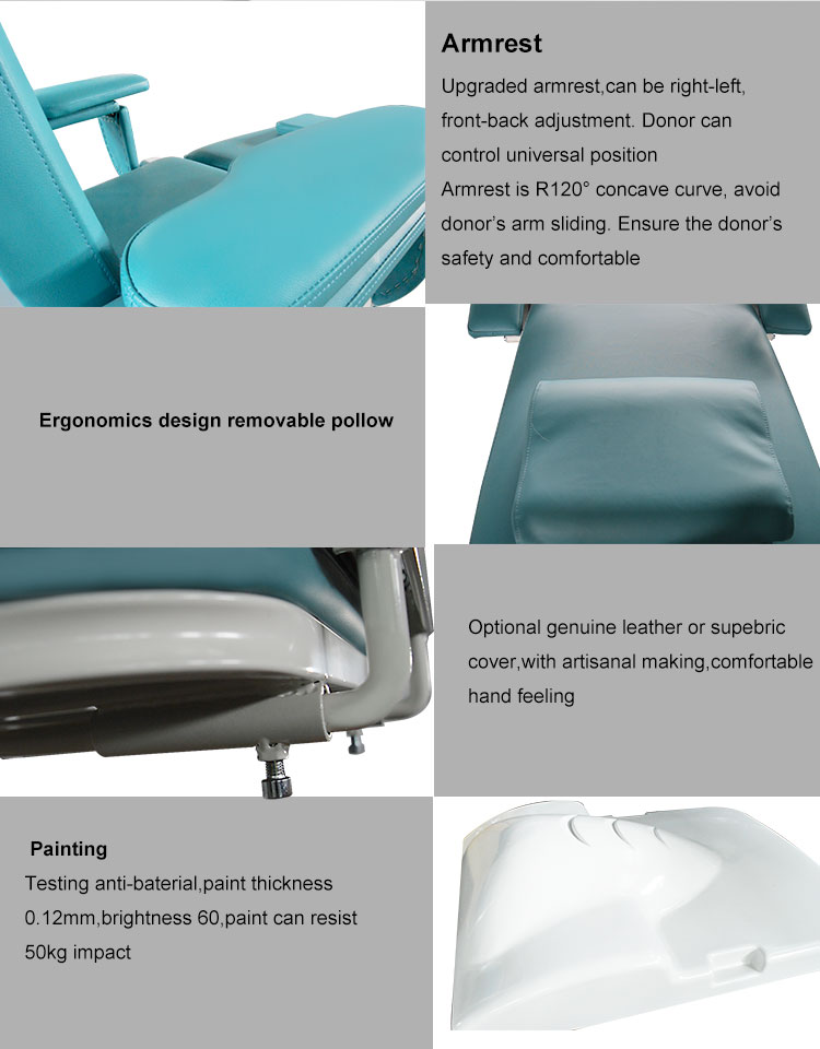 YA-DS-D02 Electric Blood Donor Chair