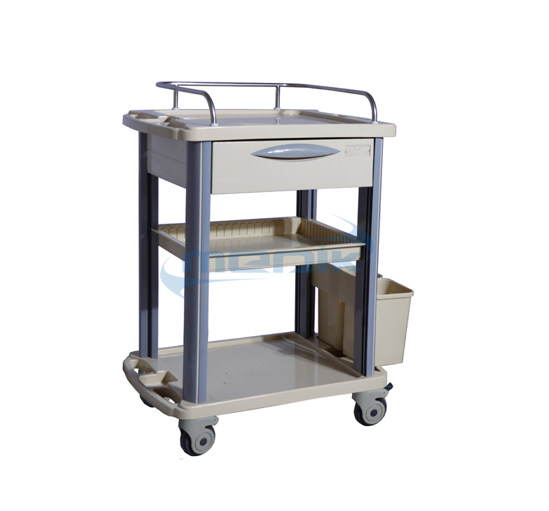 MK-P03 Medical Resuscitation Trolley 