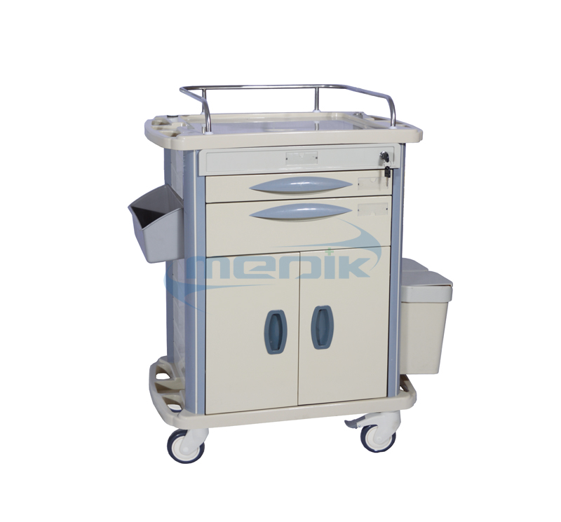 MK-P03 Medical Resuscitation Trolley 