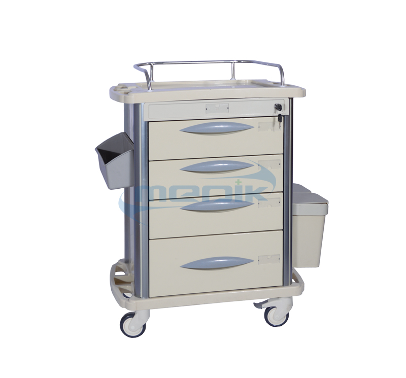 MK-P03 Medical Resuscitation Trolley 