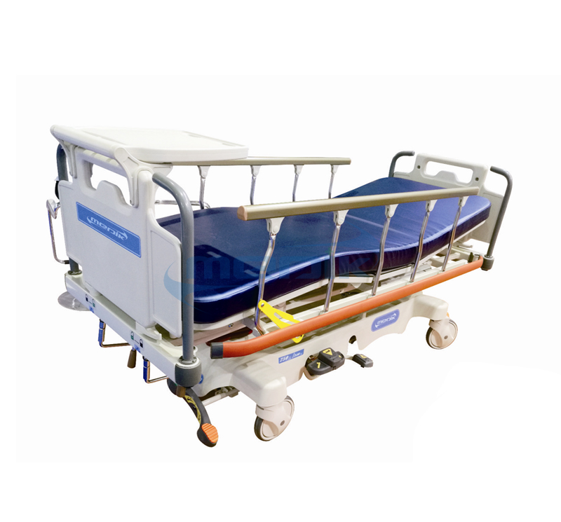 YA-PS01B Luxurious Hydaulic Patient Transfer Stretcher With Head/Foot Board