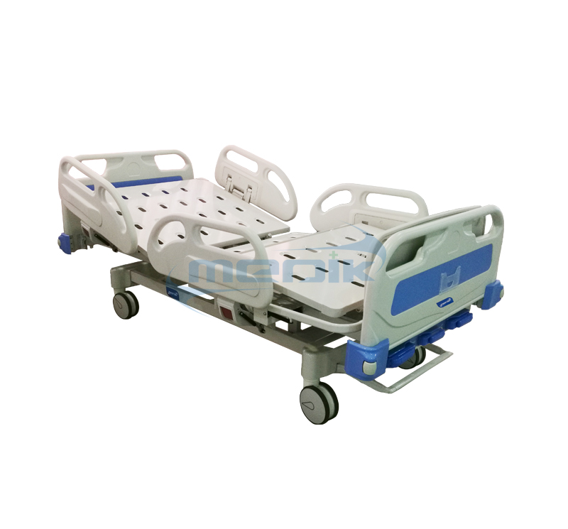 YA-M3-3 Three Functions  Hospital Care Manual Bed With Central Locking