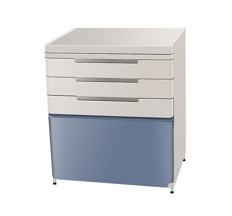 YA-B02 Hospital Bedside Locker 