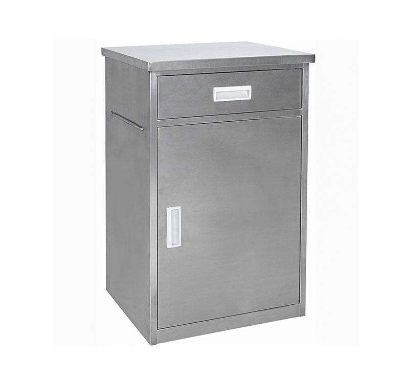 YA-B10 Stainless Steel Hospital Bedside Locker