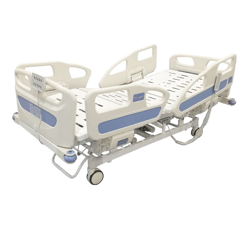 YA-D5-5 Hospital Electric Adjustable Bed With ABS Sleeping Platform