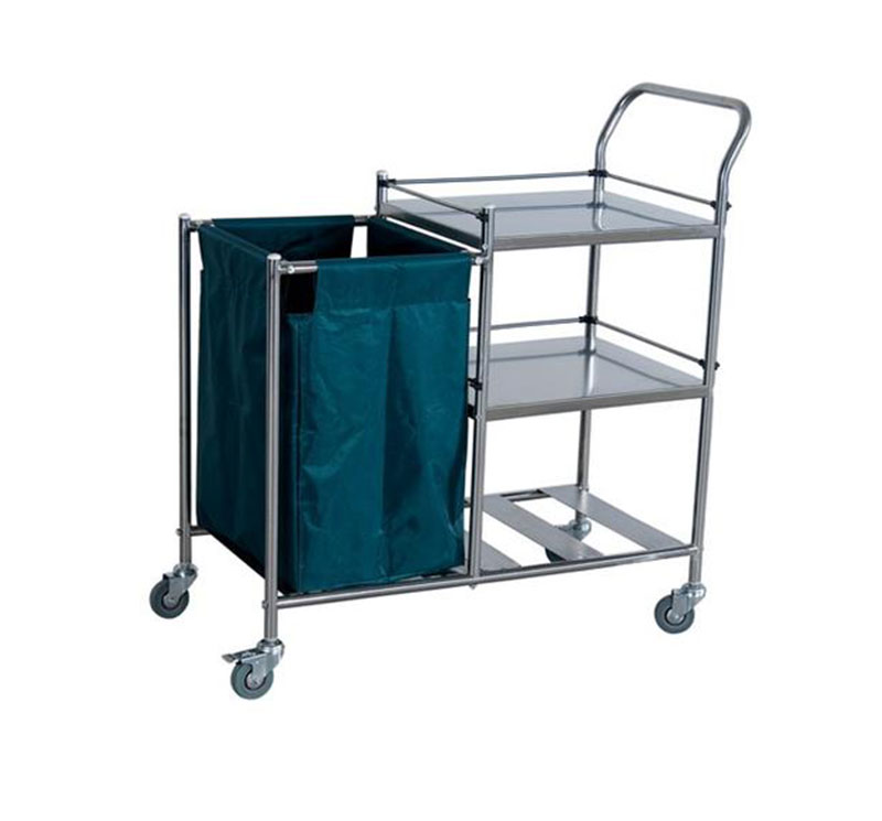  MK-S13A SS Hospital Clean Linen trolley