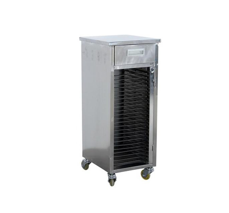  MK-S12 Stainless Steel  Medical record trolley