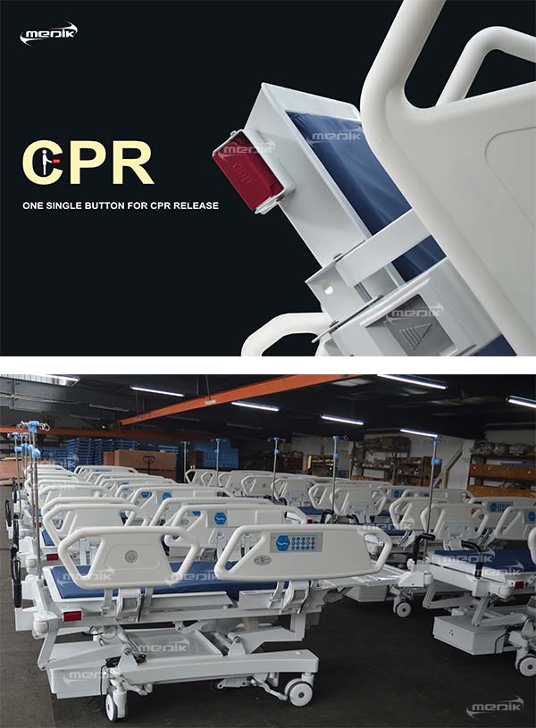 Éxito en la entrega de la cama de atención total a tiempo