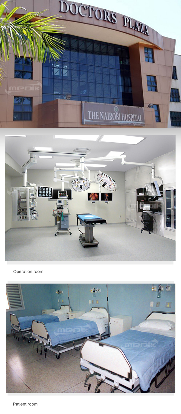 ¡El Proyecto del Hospital de Nairobi actualizado!