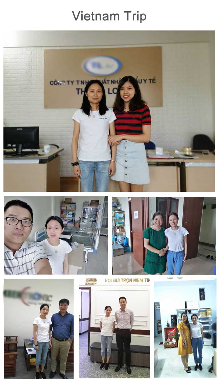 Viaje de negocios a Vietnam