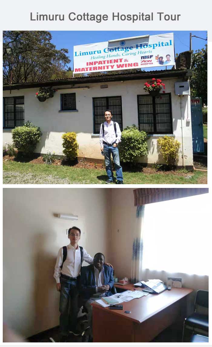 Un NUEVO Hospital de Limuru Cottage