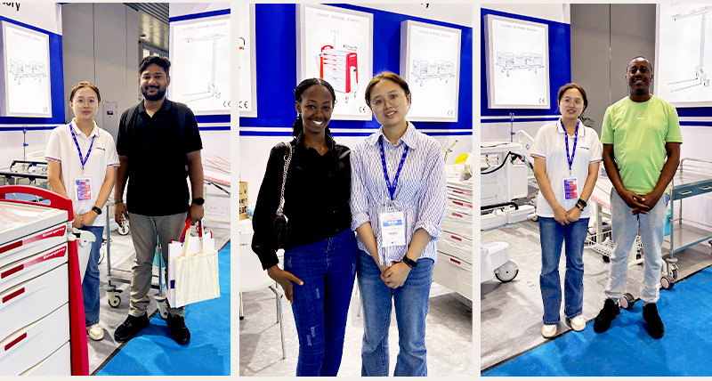 Medik en la exposición CMEF Medik en la exposición CMEF