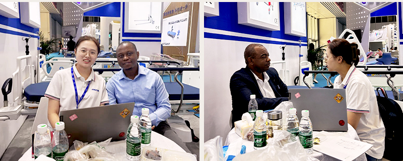 Medik en la exposición CMEF Medik en la exposición CMEF