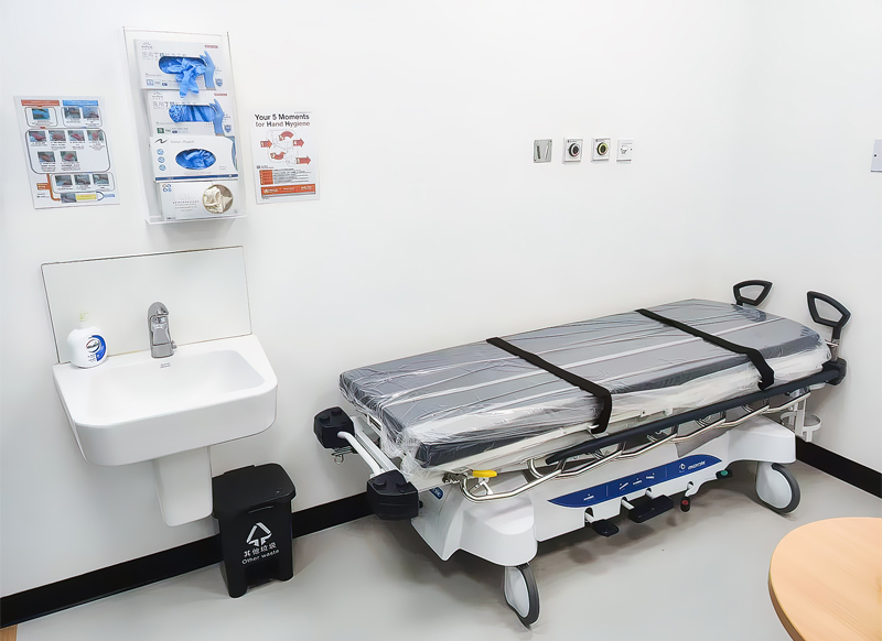 MEDIK entregó camillas hidráulicas en Macao MEDIK entregó camillas hidráulicas en Macao