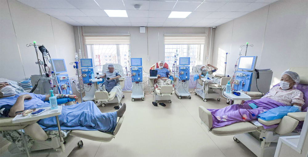 Proyecto de Sillón de Diálisis en Mongolia Proyecto de Sillón de Diálisis en Mongolia