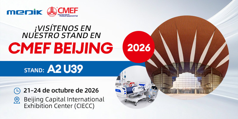 Medik participará en CMEF Beijing 2026 Medik participará en CMEF Beijing 2026