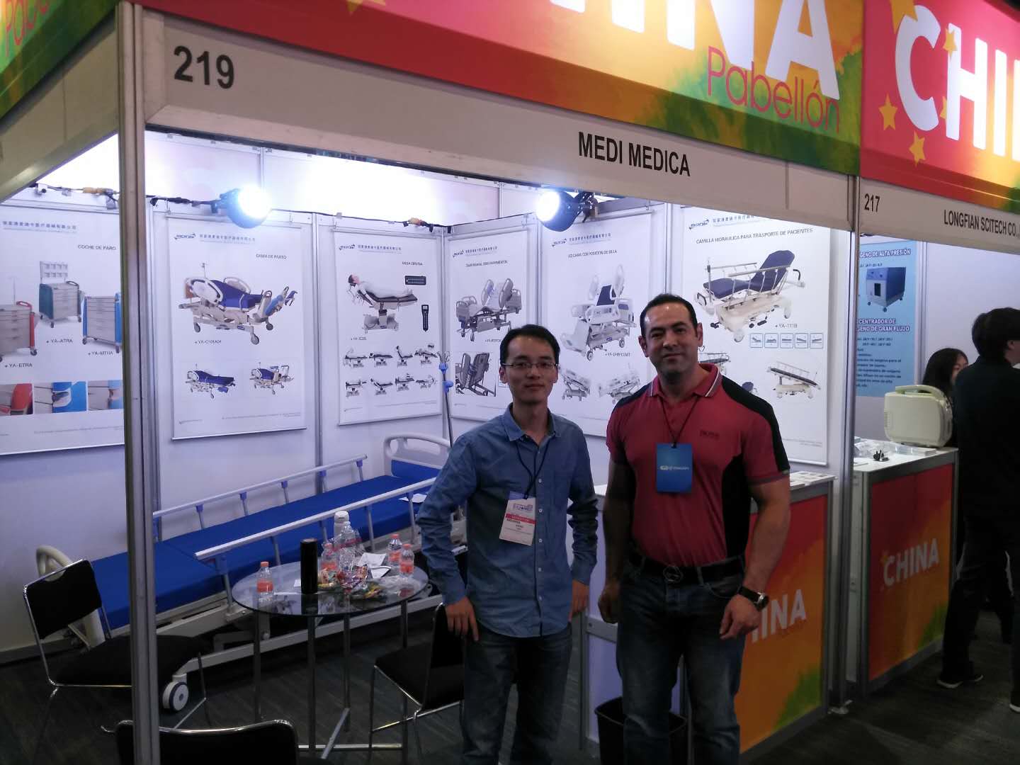 Medik se unió al Expomed 2018 en México del 6 al 8 de junio de 2018.