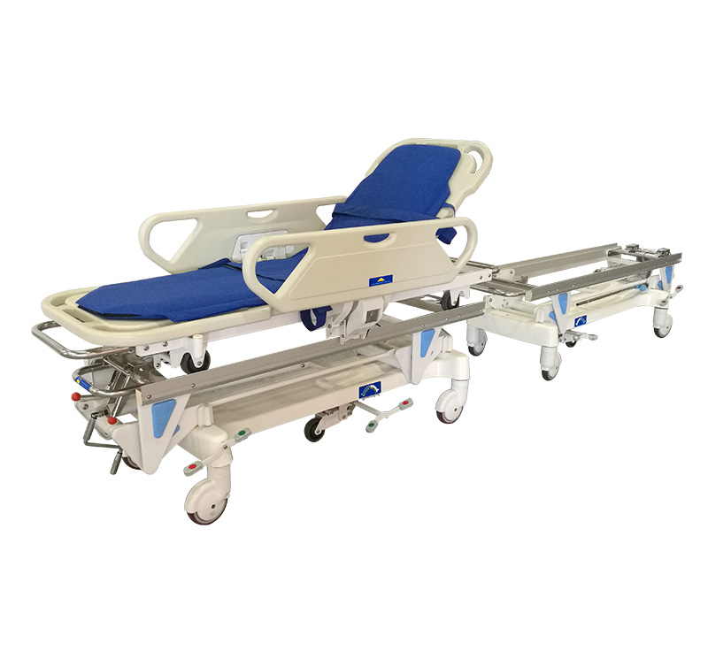 Carro camilla para transporte de paciente YA-CS01