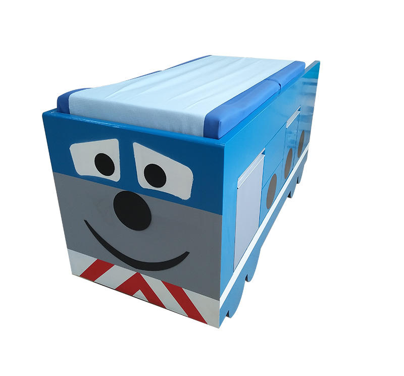 Mesa para examen pediátrico manual 1 sección YA-EC-B03