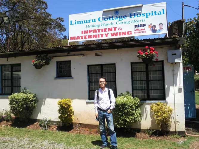Un NUEVO Hospital de Limuru Cottage