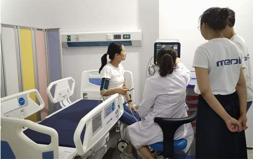 Entrenamiento para Medik Sales Group