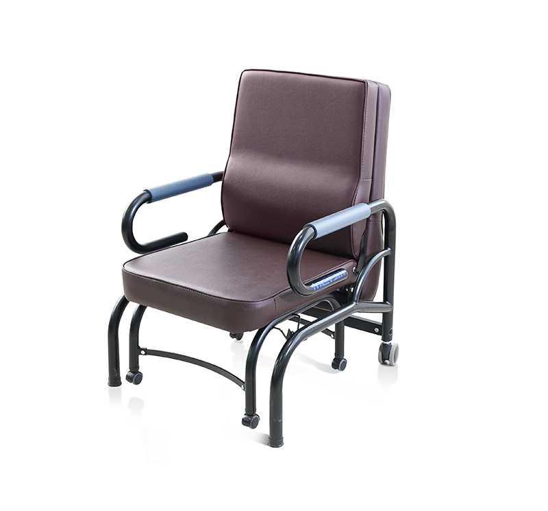 Silla cama plegable para hospital MK-A02
