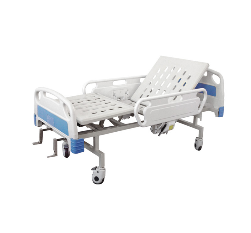 Cama de hospital manual de 2 posiciones YA-M2-4