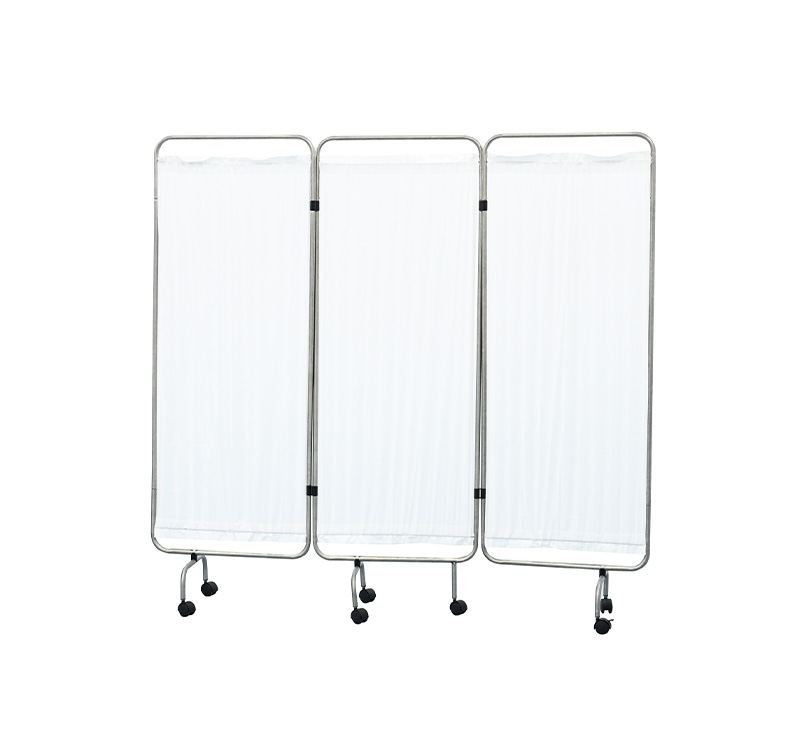 Biombo Medico Triple Hoja Con Ruedas MK-N04