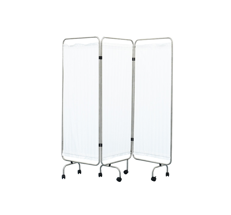 Biombo Medico Triple Hoja Con Ruedas MK-N04