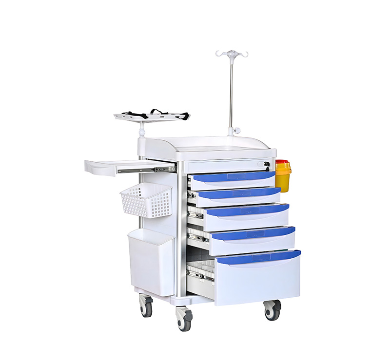 Carro de Emergencias o Carro de Paro MK-P17