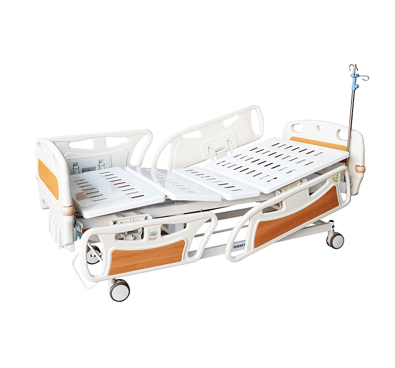 Cama para hospital manual 4 manivelas 5 posiciones YA-M5-1