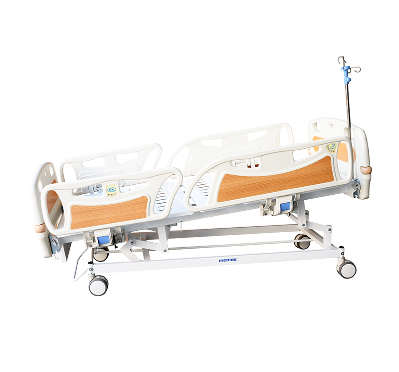 Cama para hospital manual 4 manivelas 5 posiciones YA-M5-1