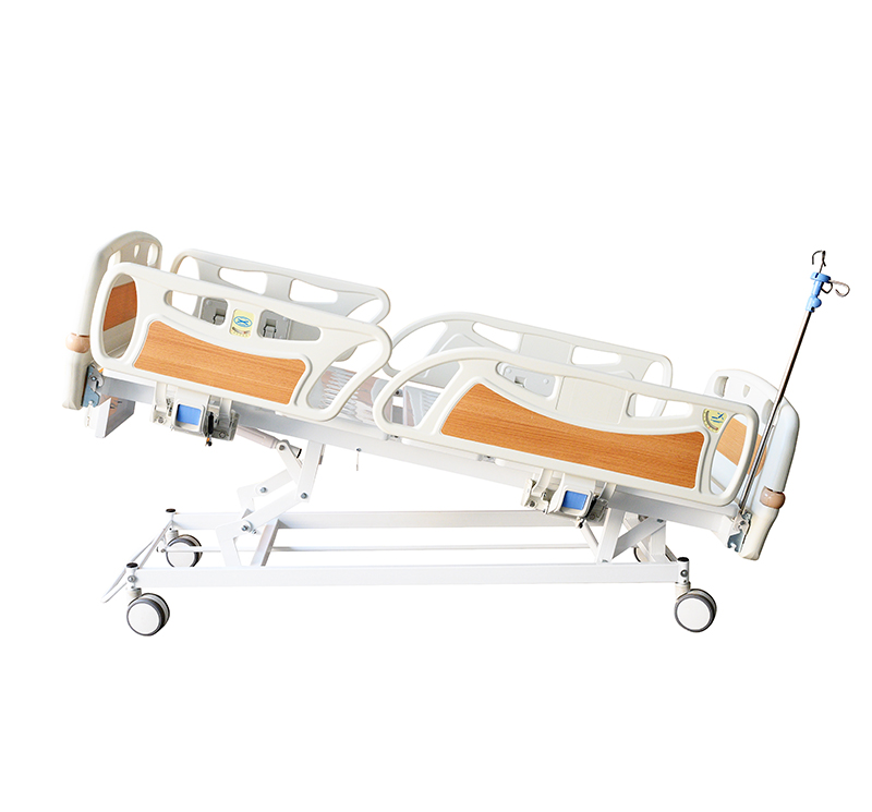 Cama para hospital manual 4 manivelas 5 posiciones YA-M5-1