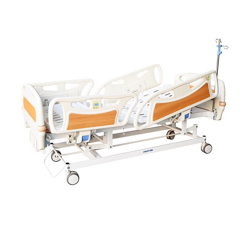 Cama para hospital manual 4 manivelas 5 posiciones YA-M5-1