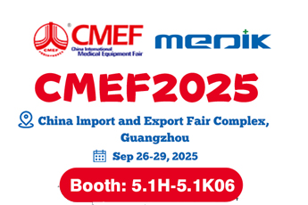 Medik exhibirá en CMEF Guangzhou 2025