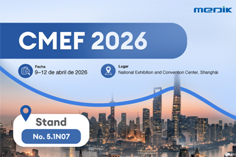 Conozca a Medik en CMEF Spring 2026 – Stand 5.1N07