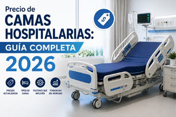 Precio de camas hospitalarias: guía completa 2026